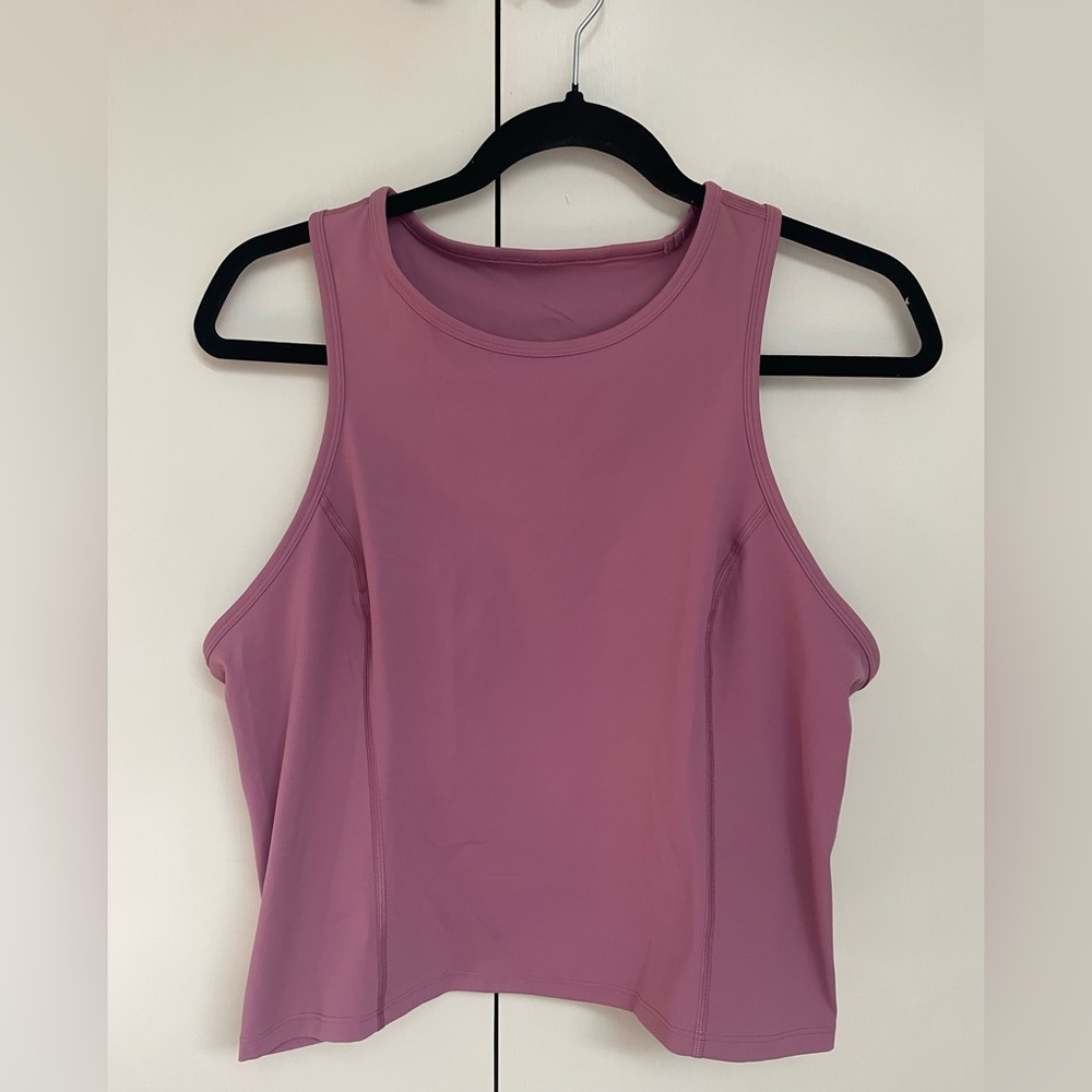 NWOT Lululemon Tank Top. Size 12-14.